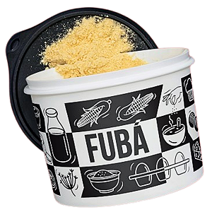 Tupperware Caixa Fubá Pop Box - 1,2 kg
