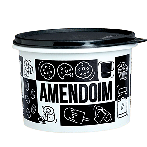 Tupperware Caixa Amendoim Pop Box - 500g