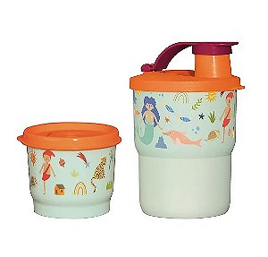 Tupperware Kit Folclore - 2 peças