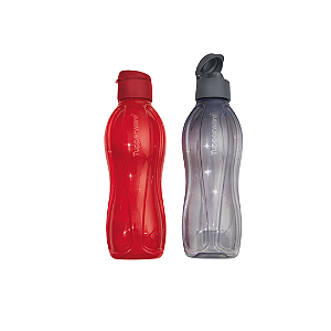 Tupperware Garrafa Eco Tupper Plus 1 litro - Cores Diversas