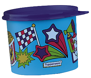 Tupperware Redondinha Hora do Jogo 500ml