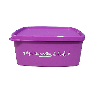 Tupperware Jeitosinho Aqui Tem Receitas 400ml