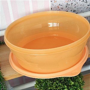 Tupperware Tigela Classic 1,4 Litros Laranja