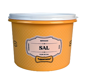Tupper Caixa para Sal Essences Tupperware Original 1,3kg