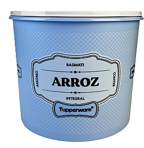 Tupper Caixa para Arroz Essences Tupperware Original 5kg Plus