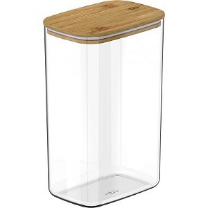Pote Hermético Organizador Retangular Ou 2,3L Linha Keep