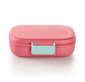 Tupperware Porta Lanche Descomplica Rosa