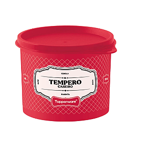 Tupperware Redondinha Tempero Caseiro Essences- 500ml
