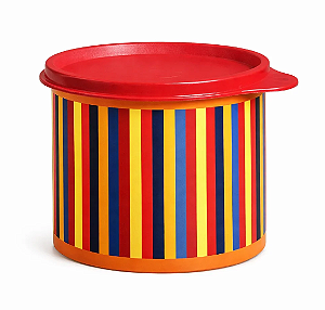 Tupperware Tupper Redondinha Florales 500ml