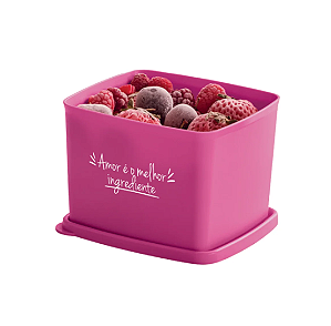 Tupperware Jeitoso Rosa 800ml cada