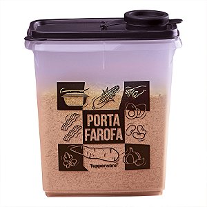 Tupperware Porta Farofa Pop Box - 850g