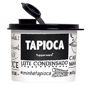 Tupperware Redondinha Tapioca PB com Bico Dosador 300g