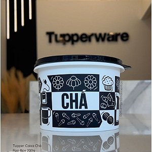 Tupperware Caixa Chá Pop Box 200g