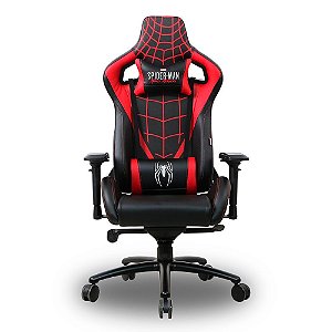 Cadeira Marvel Homem Aranha Black