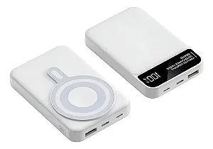 Power Bank 10000mah Turbo Pd22,5w Magnético Bte60a Agold