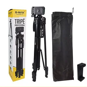 Tripé para Câmera 1.50M BMG-71 - B-Max