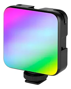 Luz De Preenchimento B-max Bm-l23 Led Rgb