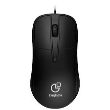 MOUSE KEYTIME ESSENTIAL PRETO KYT00003