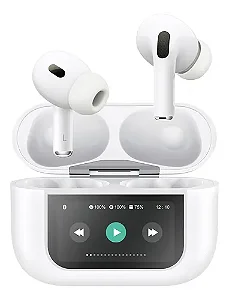 Fone Sem Fio A'gold Bluetooth 5.4 Anti Ruido Com Tela Touch FN-BT43