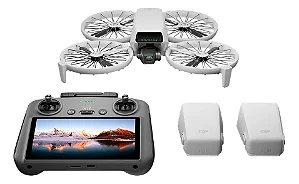 DRONE DJI FLIP FLY MORE COMBO (COM TELA)