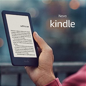 Novo Kindle 10a. geração com iluminação embutida