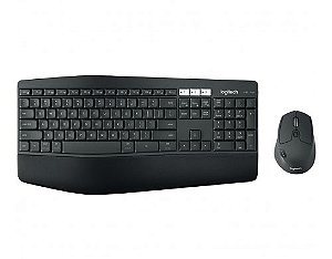 KIT MOUSE + TECLADO LOGITECH MK850 SEM FIO PRETO