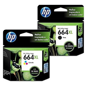 CARTUCHO HP 664 XL