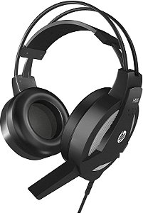 HEADSET GAMER HP PRETO H100