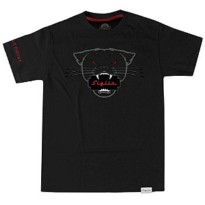 Camiseta Sigilo Paulo Piquet Black Panther