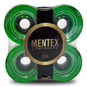 Rodas Longboards Mentex 74mm Clean Green Importada