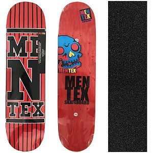 Shape Profissional Maple Skate Mentex 8.50 Redline (Grátis Lixa Importada)