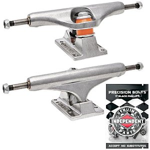 Truck Independent 139mm Mid Stage Xl Polished Standard + Parafusos Independent