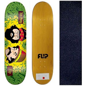 Shape Maple Flip Skateboards Tom Penny 8.125 + Lixa Jessup Importada