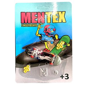 Fingerboards Mini Skate Mentex (Skate de Dedo) All Night