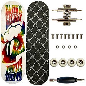 Fingerboard Skate de Dedo Black Sheep Profissional - Deepipe - A