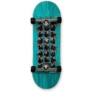 Mini Skate Dedo Fingerboard C/ Lixa TechDeck Skateboard 96mm