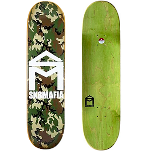 Supreme Camo Logo Skateboard (FW20) - $50