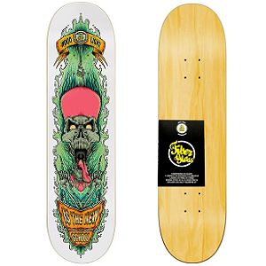 Shape Wood Light Skate 8.0 Marfim New School Is The New (Fiber