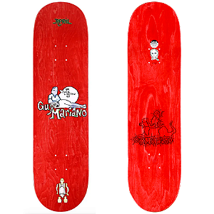 Shape Maple April Skateboard 8.0 Guy Mariano by Gonz - Virtual