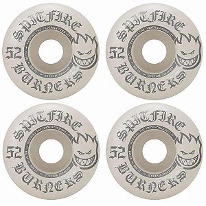 Rodas Spitfire 52mm Burner 99A Gafite Alta Performance - Virtual
