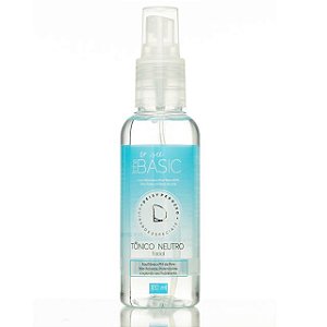 Tônico Neutro Facial Deisy Perozzo Linha BASIC 120ML