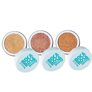 Pó iluminador solto  #OMG - Boca Rosa