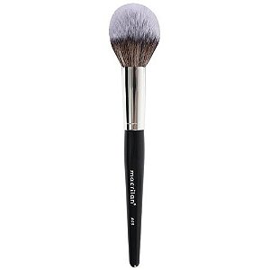 Pincel A05 profissional oval para pó facial Macrilan – Linha Max