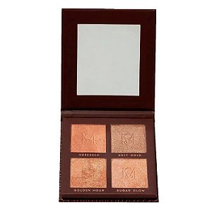 Paleta de Iluminador  4 Glow -  Mariana Saad
