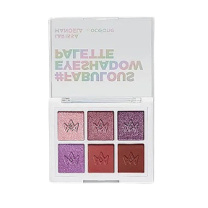 Paleta de Sombras Larissa Manoela By Océane - Fabulous Eyeshadow Palette
