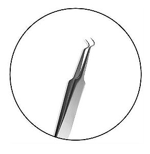 Pinça Profissional para Alongamento (TW-6600) - Klass Vough