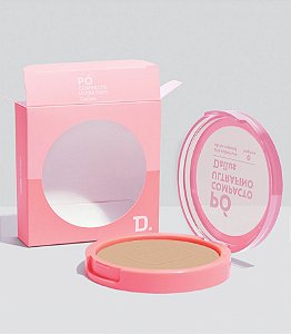 Pó Compacto Ultrafino Dailus - D2 Claro