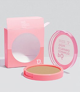 Pó Compacto Ultrafino Dailus - D4 Claro