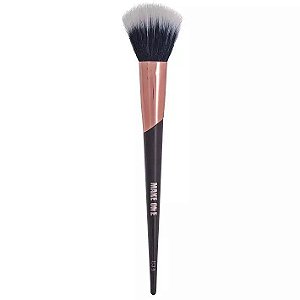 Pincel Essence Duo Fiber Chato E34 -  Make One