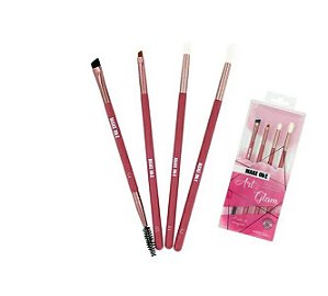 Kit de Pinceis Make One Art & Glam